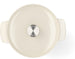 KitchenAid Cast Iron Casserole 22cm Almond Cream