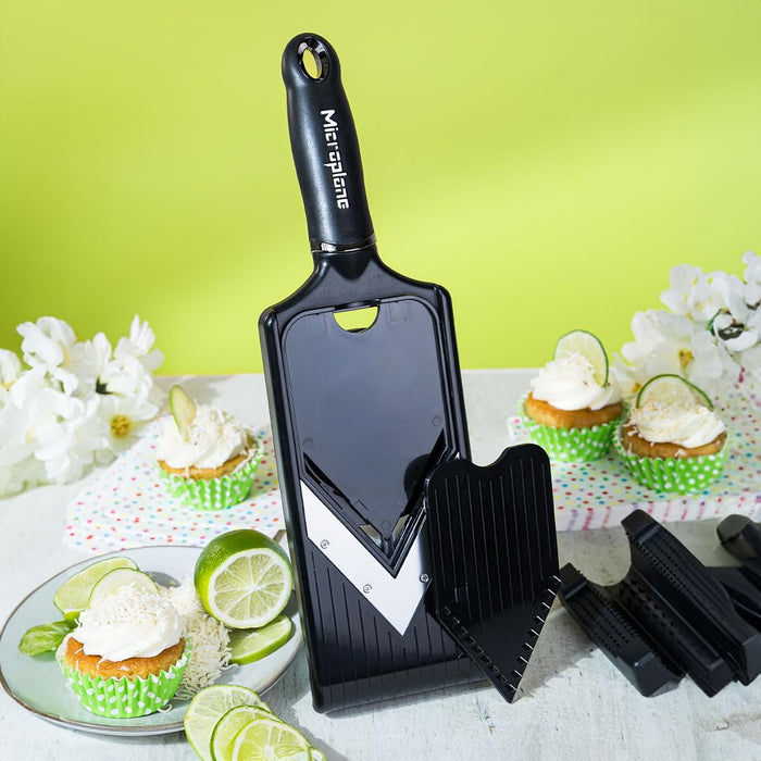 Microplane Adjustable V Slicer With Julienne