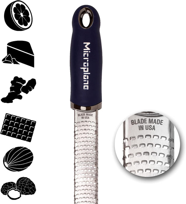 Microplane Premium Classic Zester/Grater - Dark Blue
