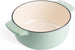 KitchenAid Cast Iron Casserole 22cm Pistachio