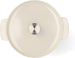 KitchenAid Cast Iron Casserole 26cm Almond Cream