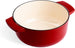 KitchenAid Cast Iron Casserole 22cm Empire Red