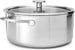 KitchenAid Multi-Ply Stainless Steel Covered Casserole 24cm / 4.91L Uncoated