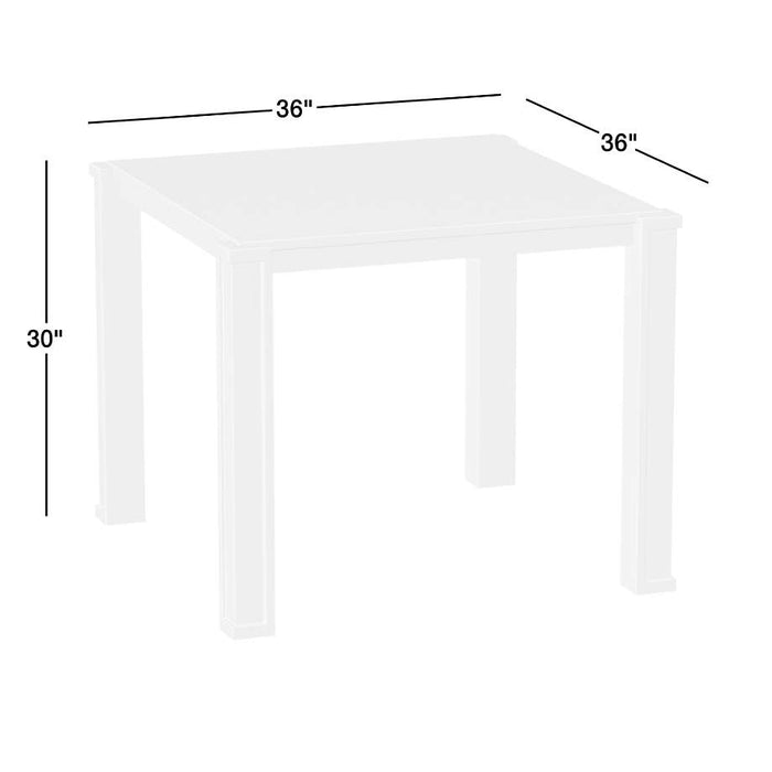 Rummer Burnished Brass and Travertine 36" Square Center Table by Jeremiah Brent