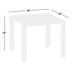 Rummer Burnished Brass and Travertine 36" Square Center Table by Jeremiah Brent