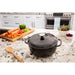 Lodge 6 Qt Enameled Dutch Oven Chrome