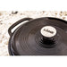 Lodge 6 Qt Enameled Dutch Oven Chrome