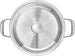 KitchenAid Multi-Ply Stainless Steel Covered Casserole 24cm / 4.91L Uncoated