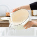 KitchenAid Cast Iron Casserole 26cm Almond Cream