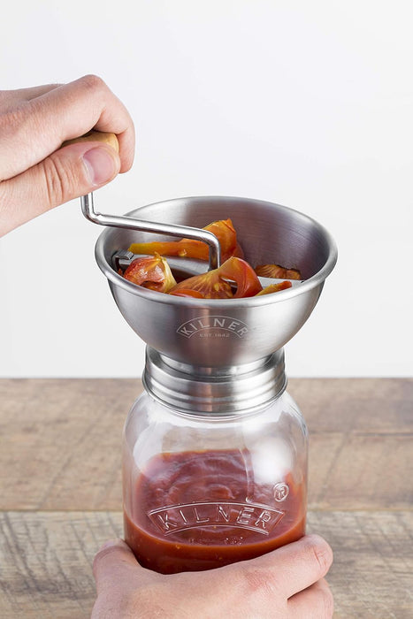 Kilner Sauce Mill Set