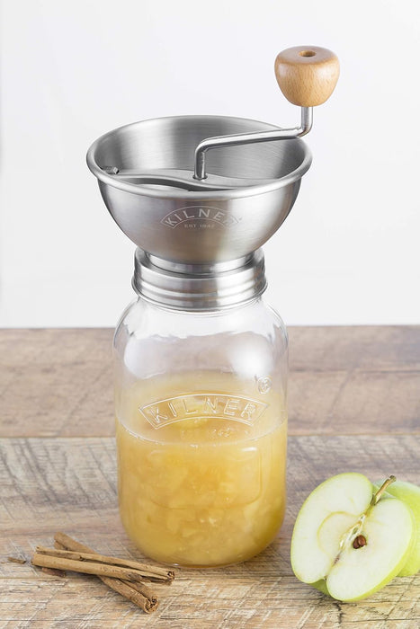 Kilner Sauce Mill Set