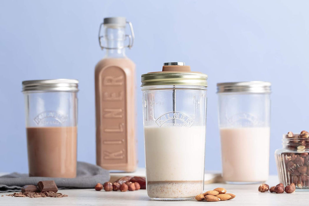Kilner Nut Drinks Maker Set