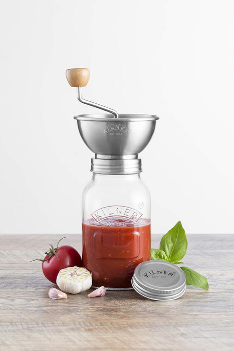 Kilner Sauce Mill Set