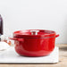 KitchenAid Cast Iron Casserole 22cm Empire Red