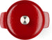 KitchenAid Cast Iron Casserole 22cm Empire Red