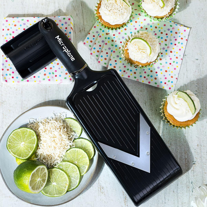 Microplane Adjustable V Slicer With Julienne