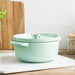 KitchenAid Cast Iron Casserole 26cm Pistachio