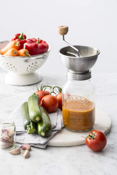 Kilner Sauce Mill Set