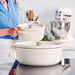 KitchenAid Oval Casserole 30cm Almond Cream