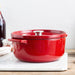 KitchenAid Cast Iron Casserole 26cm Empire Red