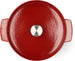 KitchenAid Cast Iron Casserole 26cm Empire Red