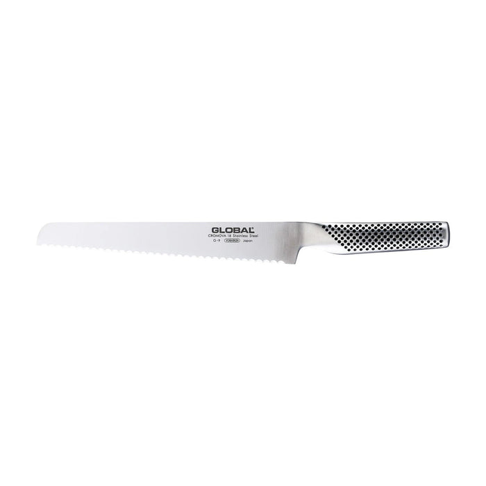 Global Knives Bread Knife - 22cm (G-9)