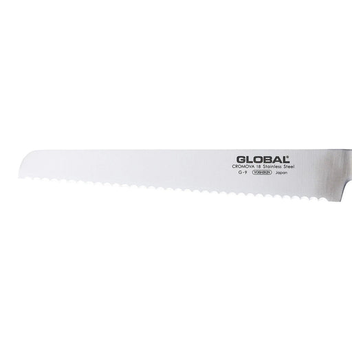 Global Knives Bread Knife - 22cm (G-9)