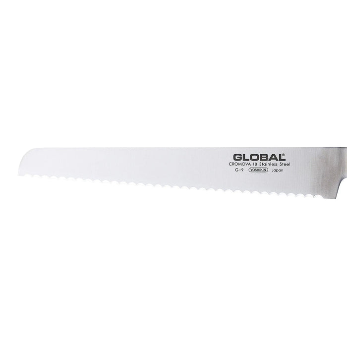 Global Knives Bread Knife - 22cm (G-9)