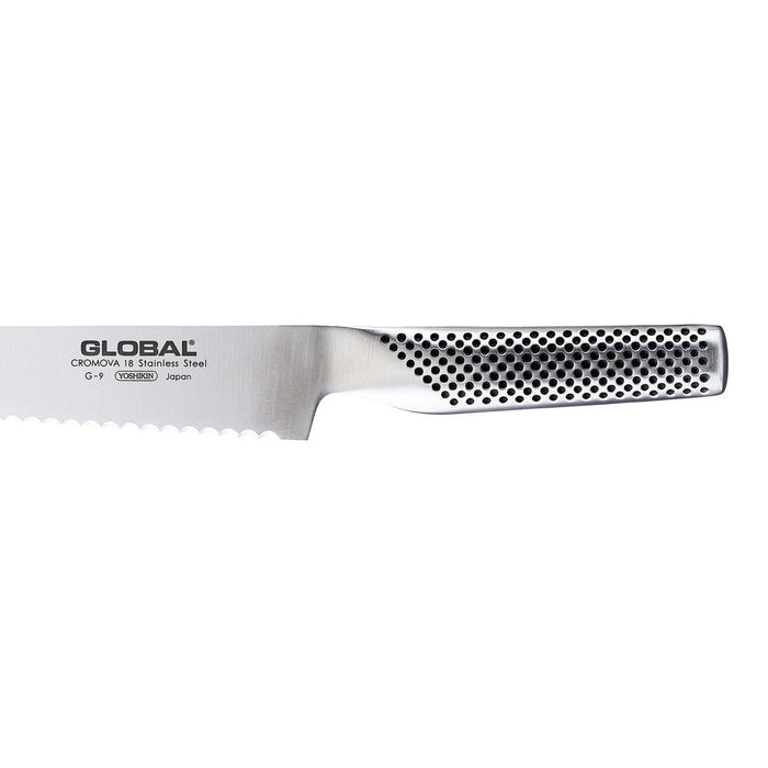 Global Knives Bread Knife - 22cm (G-9)