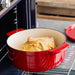 KitchenAid Cast Iron Casserole 26cm Empire Red