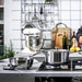 KitchenAid Multi-Ply Stainless Steel Covered Casserole 24cm / 4.91L Uncoated