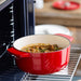 KitchenAid Cast Iron Casserole 22cm Empire Red