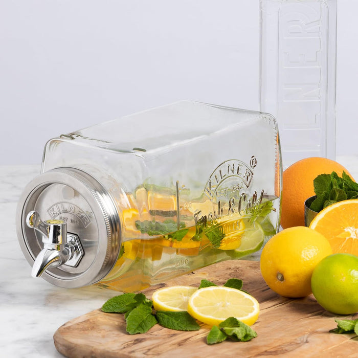 Kilner 3-Liter New Fridge Dispenser