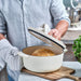 KitchenAid Cast Iron Casserole 26cm Almond Cream