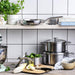 KitchenAid Multi-ply Open Frypan 28cm Uncoated