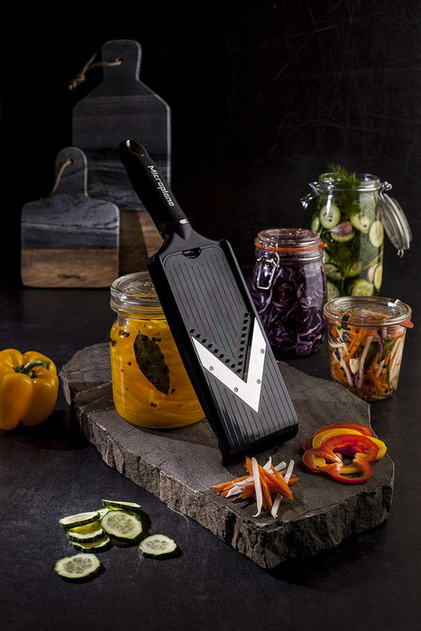Microplane Adjustable V Slicer With Julienne