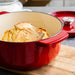 KitchenAid Cast Iron Casserole 26cm Empire Red