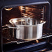 KitchenAid Multi-Ply Stainless Steel Covered Casserole 24cm / 4.91L Uncoated