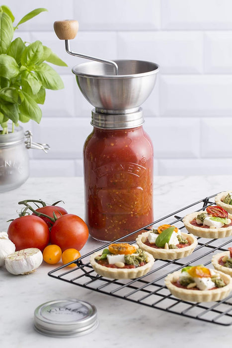 Kilner Sauce Mill Set