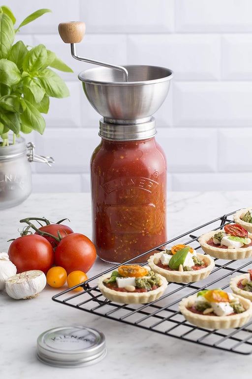 Kilner Sauce Mill Set