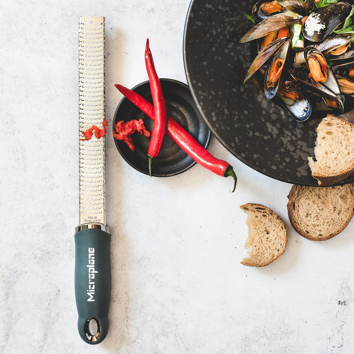 Microplane Premium Zester/Grater Grey