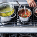 KitchenAid Multi-Ply Stainless Steel Covered Casserole 24cm / 4.91L Uncoated