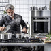 KitchenAid Multi-Ply Stainless Steel Covered Wok 28cm / 3.57L Uncoated
