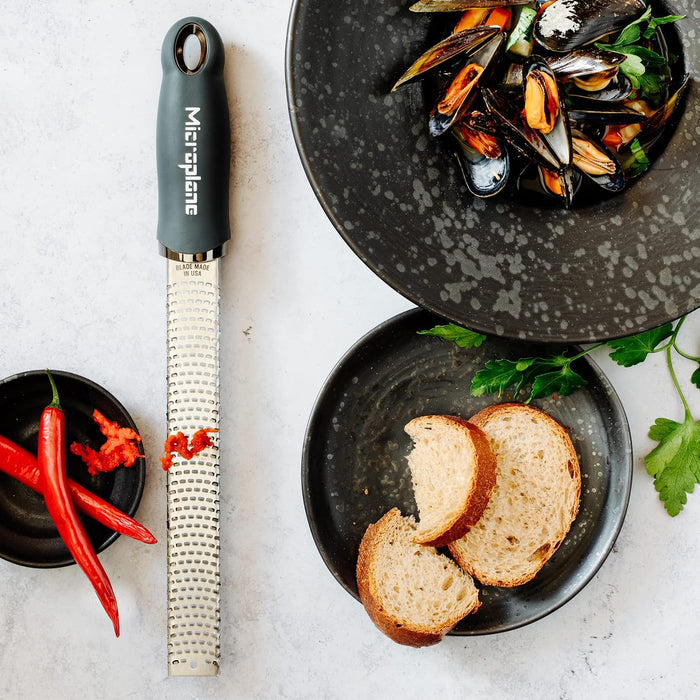 Microplane Premium Zester/Grater Grey