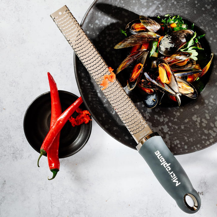 Microplane Premium Zester/Grater Grey