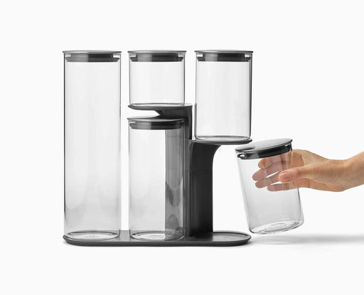Joseph Joseph Podium 100 Glass Storage Container Set