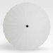 9' White Dome Umbrella
