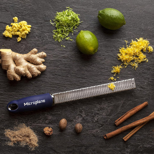 Microplane Premium Classic Zester/Grater - Dark Blue