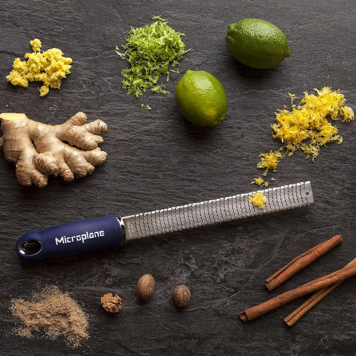 Microplane Premium Classic Zester/Grater - Dark Blue