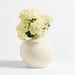 Faux Cream Hydrangea Stem 14" by Abigail Ahern